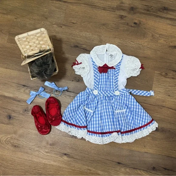 Dorothy Halloween Costume - Wizard of Oz - Picture 1 of 2